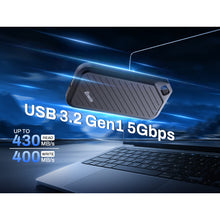 Load image into Gallery viewer, Biwin PD450 Portable SSD 500GB / 1TB USB 3.2 Gen1 Pocket-Sized Up to 430 MB/s Read &amp; 400 MB/s Write

