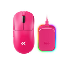 Load image into Gallery viewer, MCHOSE A7 V2 Ultra / Ultra+ Lightweight 59g Gaming Mouse 8K Polling / PAW3950 TI / Charging Dock
