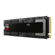 Load image into Gallery viewer, SAMSUNG 9100 PRO Series 8TB PCIe 5.0 x4 NVMe 2.0 2280 M.2 SSD V-NAND TLC Up to 14800/13400 MB/s GEN5 Performance SSD
