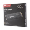 TeamGroup T-FORCE Z44A5 512GB 1TB M.2 2280 NVMe GEN4x4 SSD Graphene Heatsink GAMING PERFORMANCE PC LAPTOP DESKTOP