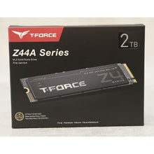 Load image into Gallery viewer, TeamGroup T-FORCE Z44A7Q 1TB/ 2TB M.2 2280 NVMe GEN4x4 SSD
