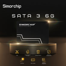 Load image into Gallery viewer, SimorChip SSD 120 2.5"' SATA III 6Gb/s 3D NAND Flash SSD / 256GB / 512GB / 1TB / 2TB

