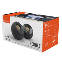Creative Pebble Modern 2.0 USB Desktop Speakers / BLACK / WHITE