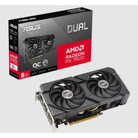 ASUS Dual Radeon RX 7600 EVO OC Edition 8GB GDDR6 / DUAL-RX7600-O8G-EVO