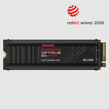 Load image into Gallery viewer, SANDISK Optimus GX PRO 8100 Series NVMe M.2 SSD / 1TB / 2TB
