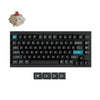 Keychron Q1 Ultra 8K 75% Wireless Custom Mechanical Keyboard Full Assemble Silk POM Switch