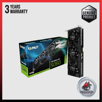 PALIT GeForce RTX 5060 INFINITY 3 8GB GDDR7 GPU 28Gbps 128bit PCIe 5.0 DX12 NVIDIA DLSS 4 NE75060019P1-GB2063S