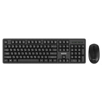 Marvo WS005-BK Wireless Mouse & Keyboard Combo