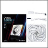LIAN LI UNI FAN TL FLEX SERIES 120mm Daisy-chain PC FAN NORMAL / REVERSE / LCD / BLACK / WHITE