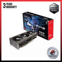 SAPPHIRE NITRO+ AMD Radeon RX 9070 XT Gaming OC 16GB GDDR6 256bit 4096SP DX12 AMD RDNA4 GPU / 11348-01-20G