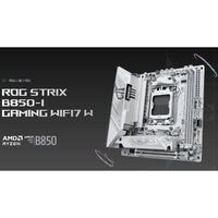 ASUS ROG STRIX B850-I GAMING WiFi7 W mITX AMD Motherboard / AMD AM5