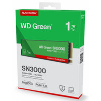 WD Green SN3000 1TB NVMe Gen4 M.2 2280 SSD / Up to 5000MB/s Sequential Read
