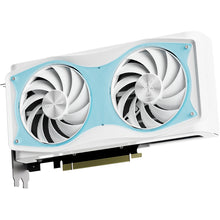 Load image into Gallery viewer, Manli Polar Fox GeForce RTX 5060 OC 8GB GDDR7 28Gbps 128bit PCIe5.0 DX12 DLSS 4 GPU
