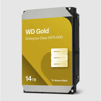 WD Gold Enterprise Class 3.5" Internal Hard Drive - 14TB 7200RPM 512MB / WD142KRYZ