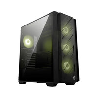 MSI MAG FORGE 330R AIRFLOW ATX PC CASE WITH 4X 120MM ARGB FANS