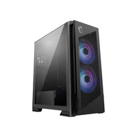 MSI MPG VELOX 300R AIRFLOW PZ MID-TOWER EATX PC CASE BLACK
