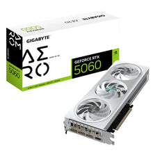 Load image into Gallery viewer, GIGABYTE GeForce RTX 5060 AERO OC 8GB GDDR7 28Gbps 128bit 3840CC PCIe5.0 DX12 NVIDIA DLSS 4 GV-N5060AERO OC-8GD

