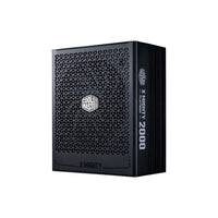 COOLER MASTER X MIGHTY 2000 FULLY MODULAR ATX 3.1 80+ 2000W PLATINIUM POWER SUPPLY PSU