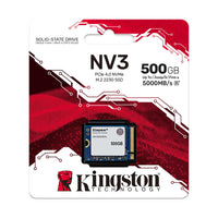 KINGSTON INT SSD SNV3SM3 NV3 M.2 2230 PCIE 4.0 X4 NVME INTERNAL SOLID STATE DRIVE 500GB / 1TB / 2TB