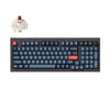 Keychron V5 Max 96% Hot-swappable RGB Wireless Custom Mechanical Keyboard