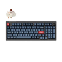 Keychron V5 Max 96% Hot-swappable RGB Wireless Custom Mechanical Keyboard