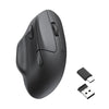 Keychron M7 Wireless Optical 63g Lightweight Gaming Mouse Black / White