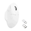 Keychron M7 Wireless Optical 63g Lightweight Gaming Mouse Black / White