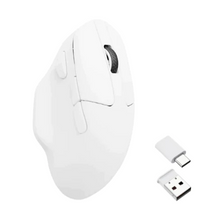Load image into Gallery viewer, Keychron M7 Wireless Optical 63g Lightweight Gaming Mouse Black / White
