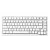 Akko TAC75 Black HE Magnetic Keyboard Akko Glare Magnetic Switch 8K Polling Black / White