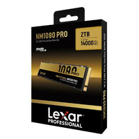 Lexar NM1090 PRO PCIe Gen 5x4 5.0 NVMe M.2 2280 Solid State Drive SSD 2TB / 4TB PERFORMANCE WITH DRAM 2GB / 4GB