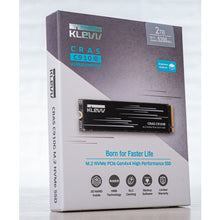 Load image into Gallery viewer, KLEVV C910G 1TB / 2TB M.2 2280 NVMe PCIe Gen4x4 SSD R5200 W4800 Performance Gaming SSD For PC Laptop Desktop
