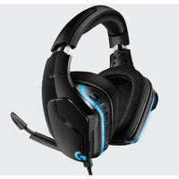 Logitech G633s 7.1 Surround Sound LIGHTSYNC Wired Gaming Headset / USB 2.0 for PCs or 3.5 mm audio port / 981-000752