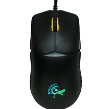 Load image into Gallery viewer, Ducky Feather ARGB Gaming Mouse 65g Blue Edition / PixArt PMW 3389 / Huano 50M Micro Switches
