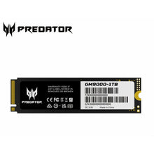 Load image into Gallery viewer, Acer Predator GM9000 PCIe Gen5x4 NVMe 2.0 M.2 2280 Internal SSD 1TB / 2TB
