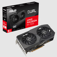 ASUS Dual Radeon RX 7600 OC Edition 8GB GDDR6 DUAL-RX7600-O8G
