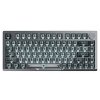 VOICSKY APEX 75 Full Aluminum Hotswap Mechanical Keyboard Tri-mode Wired / Wireless / Volume Knob & Tone Linear Switch