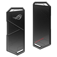 ASUS ROG STRIX ARION M.2 NVMe SSD Enclosure USB3.2 Gen 2x1 Type C / Dual USB C to C and USB C to A Cables