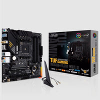 ASUS TUF GAMING B550M-PLUS WIFI II mATX AMD Motherboard / AMD AM4