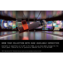 Load image into Gallery viewer, SANDISK Optimus GX 7100 Series NVMe M.2 SSD / 500GB / 1TB / 2TB
