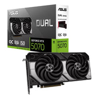 ASUS Dual GeForce RTX 5070 12GB GDDR7 OC Edition / DUAL-RTX5070-O12G