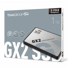 Load image into Gallery viewer, TEAMGROUP GX2 2.5" SATA III Internal SSD 256GB / 512GB / 1TB
