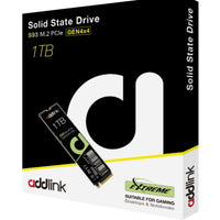addlink S93 GEN4X4 NVMe M.2 2280 SSD with SLC Cache and HMB Technology 1TB / 2TB / 4TB