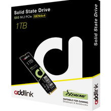 Load image into Gallery viewer, addlink S93 GEN4X4 NVMe M.2 2280 SSD with SLC Cache and HMB Technology 1TB / 2TB / 4TB
