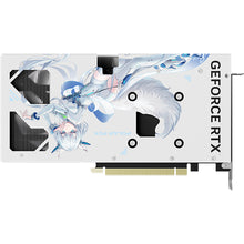 Load image into Gallery viewer, Manli Polar Fox GeForce RTX 5060 Ti OC 16GB GDDR7 2573MHz Boost 28Gbps 128bit 4608CC DX12 NVIDIA DLSS 4 GPU
