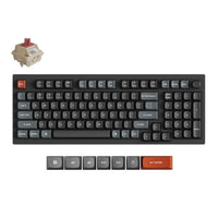 Keychron V5 Ultra 8K 96% Wireless Custom Mechanical Keyboard Fully Assembled Silk POM Switch