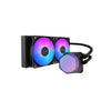 Cooler Master ELITE LIQUID SERIES AIO CPU Cooler With ARGB 240 / 360 BLACK / WHITE