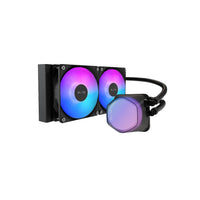 Cooler Master ELITE LIQUID SERIES AIO CPU Cooler With ARGB 240 / 360 BLACK / WHITE