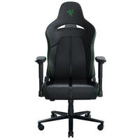 Razer Enki X Black & Green Essential Gaming Chair for All-Day Comfort