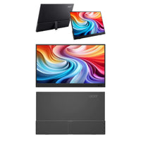 Acer PM161QJ2 Portable Monitor 15.6" / 5ms(GTG) / 60Hz / FHD / IPS Panel / Speaker / Type-C