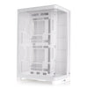 Thermaltake CAPO X Dual System mATX Curved Glass Chassis Black / Snow